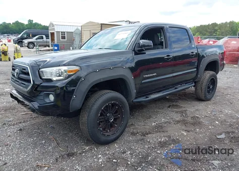 2016 Toyota Tacoma Sr5 V6 from USA, damaged, VIN 5TFAZ5CN3GX004527
